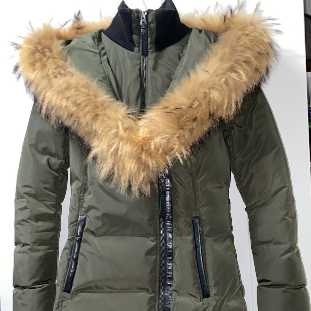 Mackage XS Army down coat
